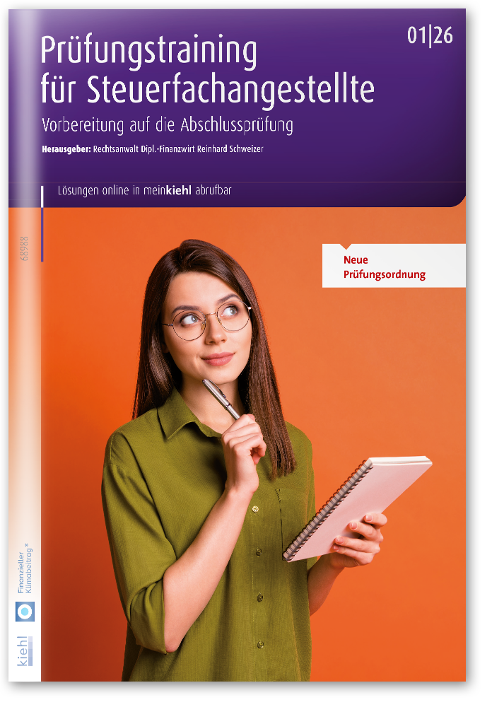 Prüfungstraining für Steuerfachangestellte Online