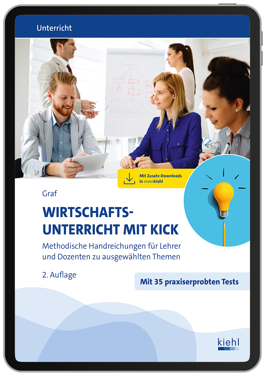 ​Wirtschaftsunterricht mit Kick – praxisnah und effizient