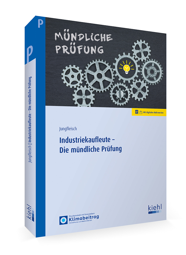 Industriekaufleute Die M ndliche Pr fung KIEHL Shop