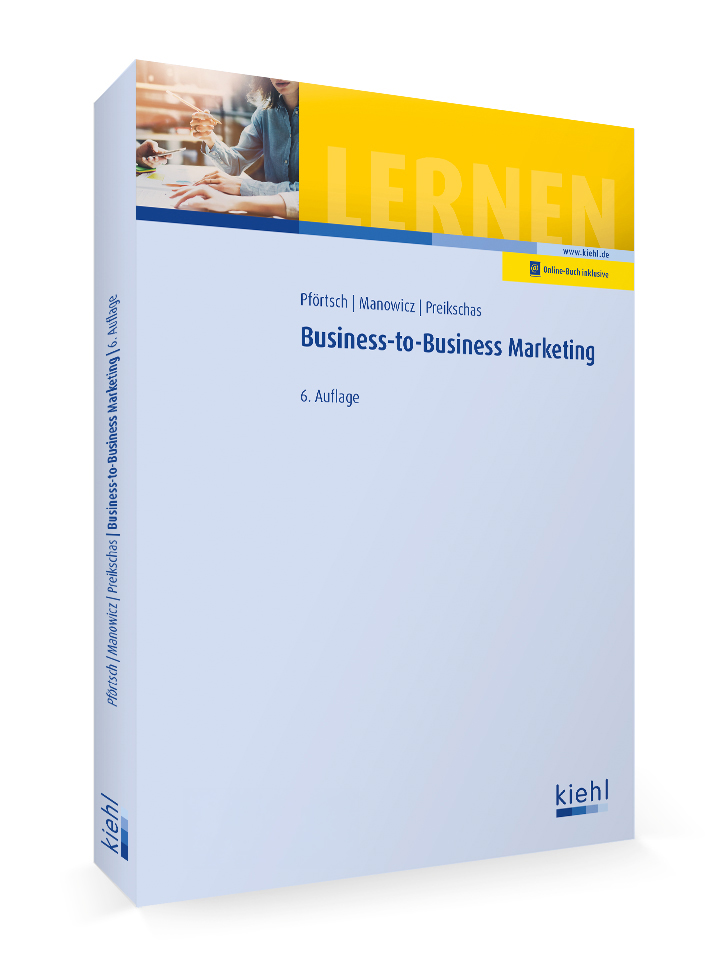 Cover des Fachbuchs "Business-to-Business-Marketing" | nwb Verlag