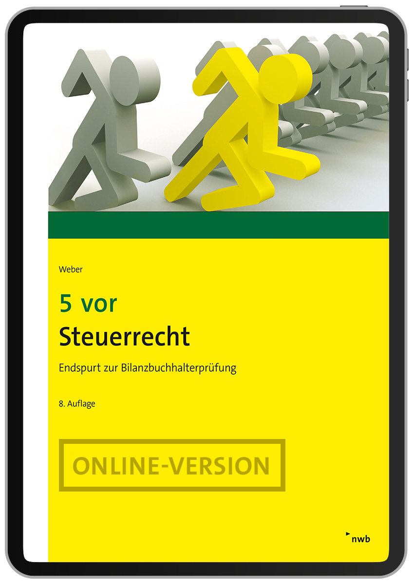5 vor Steuerrecht
