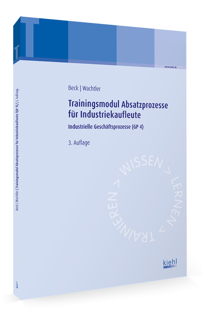 Trainingsmodul Absatzprozesse für Industriekaufleute