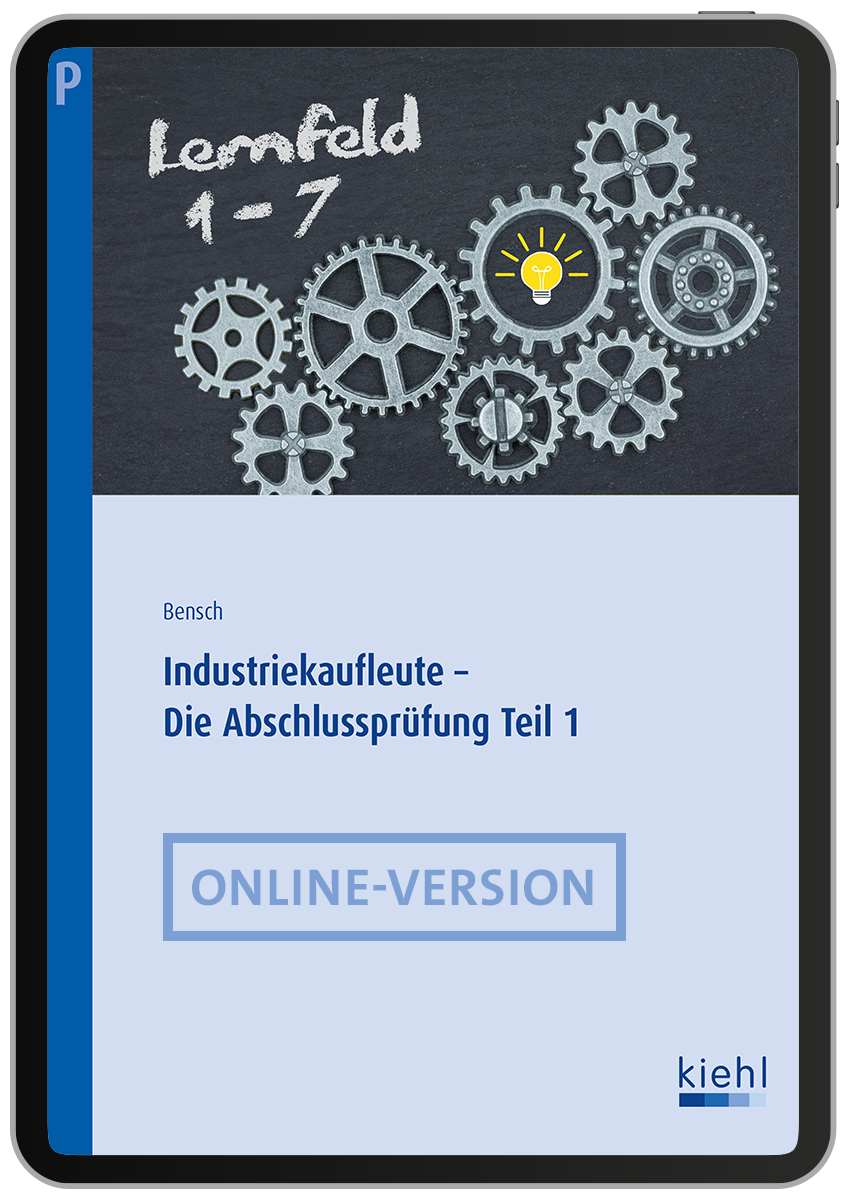Industriekaufleute - Die Abschlussprüfung Teil 1