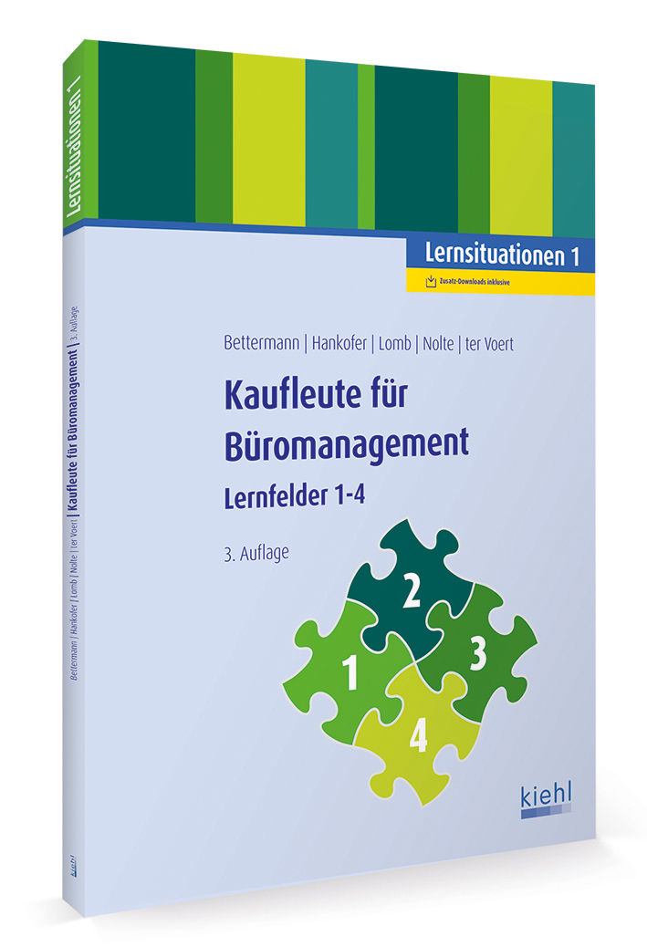 Kaufleute für Büromanagement - Lernsituationen 1