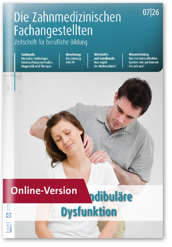 Die Zahnmedizinischen Fachangestellten online