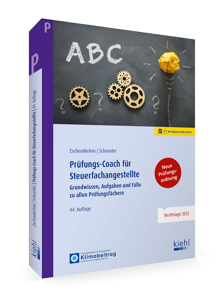 Prüfungs-Coach für Steuerfachangestellte