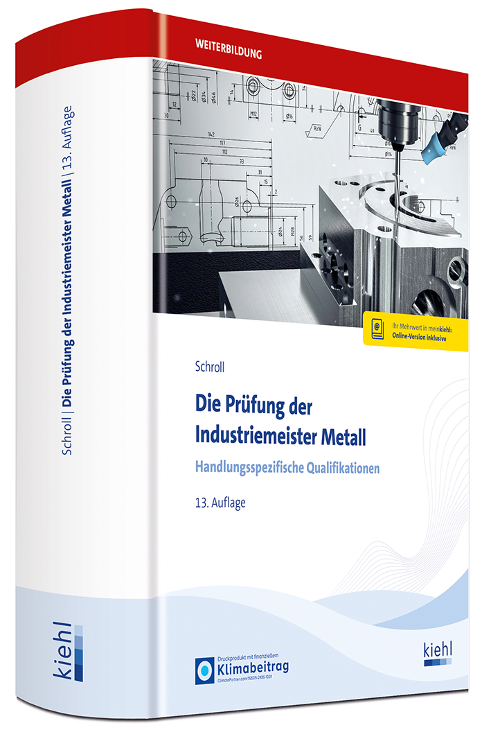 Die Prüfung der Industriemeister Metall