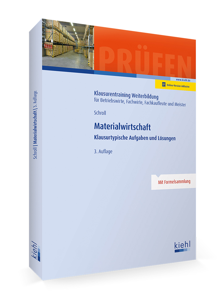 Cover des Fachbuchs "Materialwirtschaft" | nwb Verlag