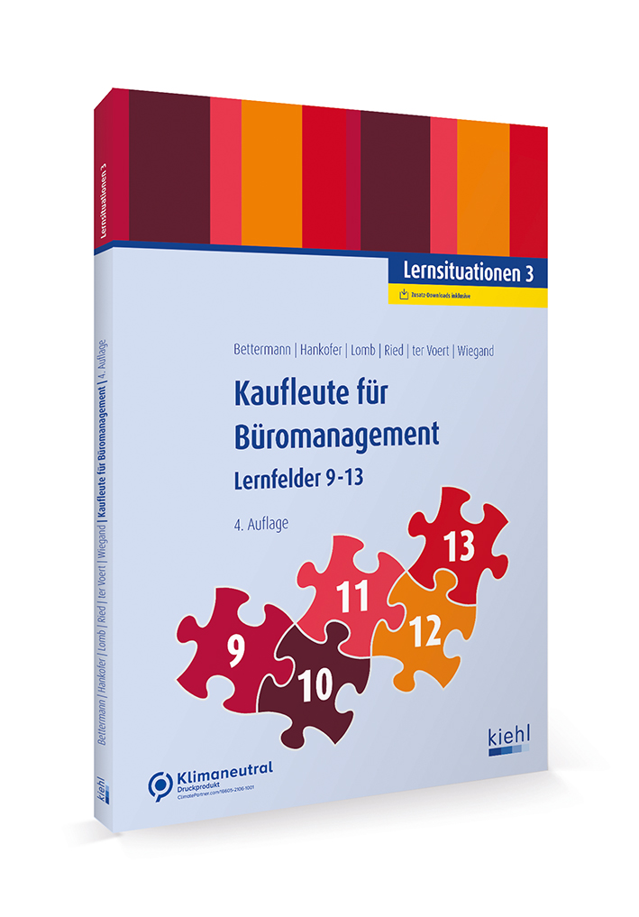 Kaufleute für Büromanagement - Lernsituationen 3