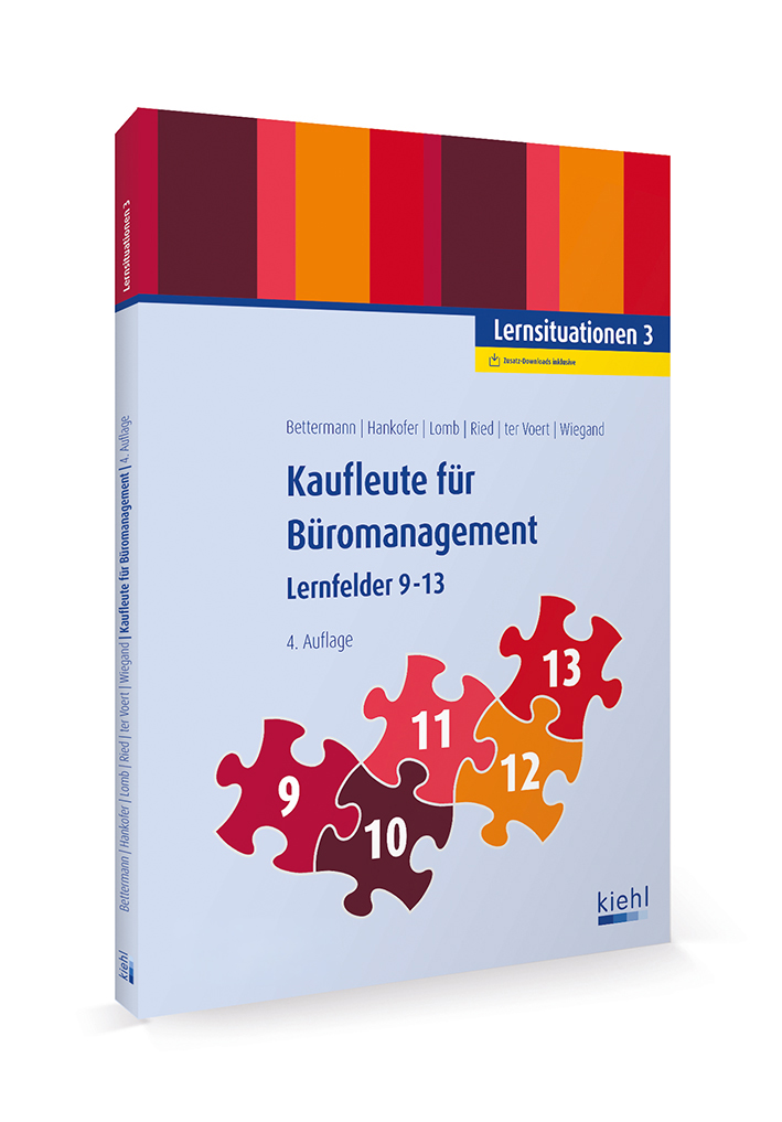 Cover des Fachbuchs "Kaufleute für Büromanagement - Lernsituationen 3" | nwb Verlag