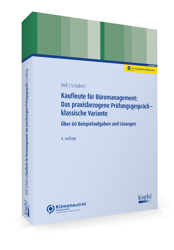 Kaufleute für Büromanagement: Das praxisbezogene Prüfungsgespräch - klassische Variante