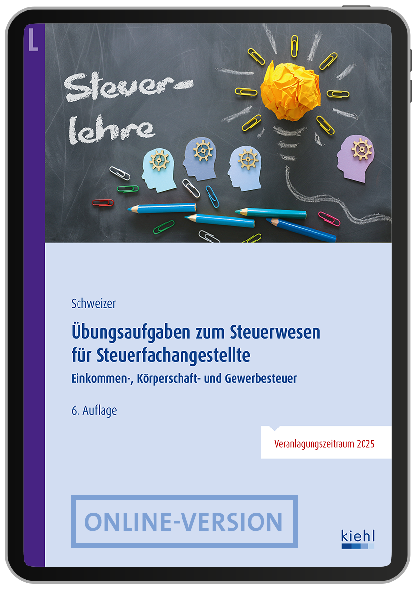 Übungsaufgaben zum Steuerwesen für Steuerfachangestellte