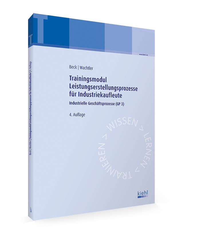 Trainingsmodul Leistungserstellungsprozesse für Industriekaufleute