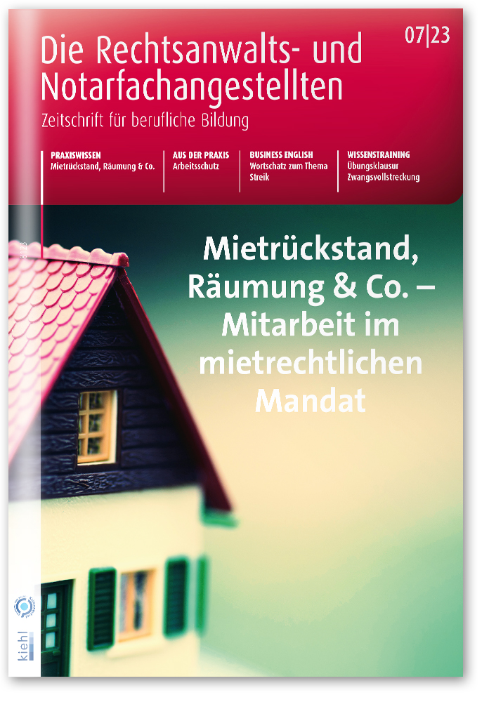 Die Rechtsanwalts- und Notarfachangestellten