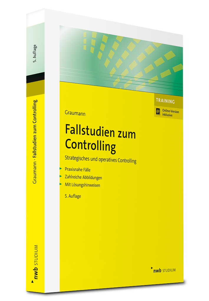 Cover des Fachbuchs "Fallstudien zum Controlling" | nwb Verlag