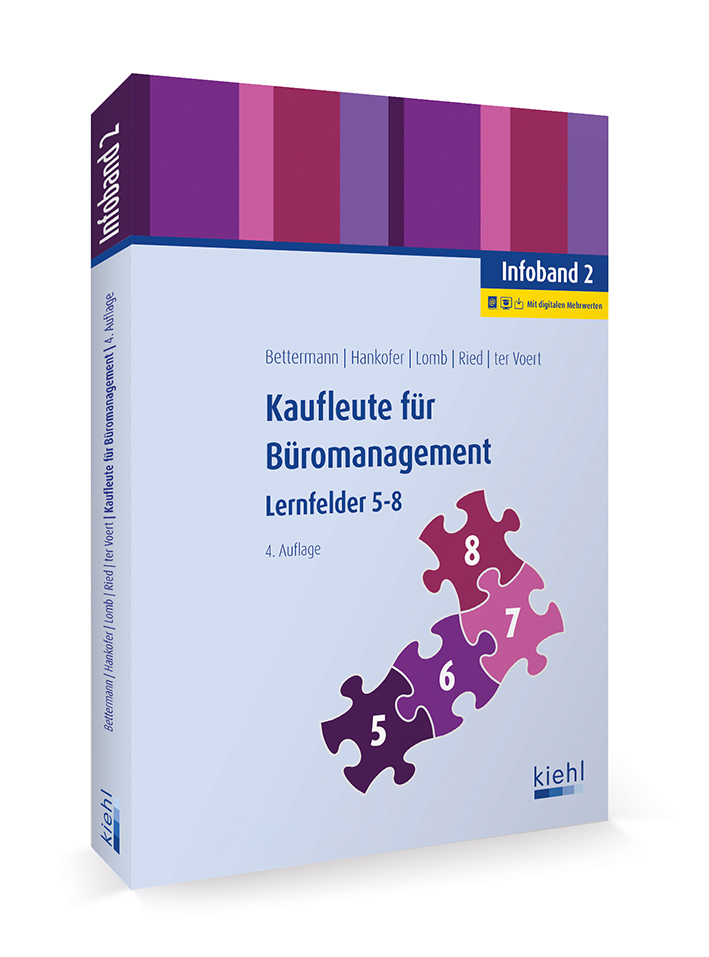 Cover des Fachbuchs "Kaufleute für Büromanagement - Infoband 2" | nwb Verlag