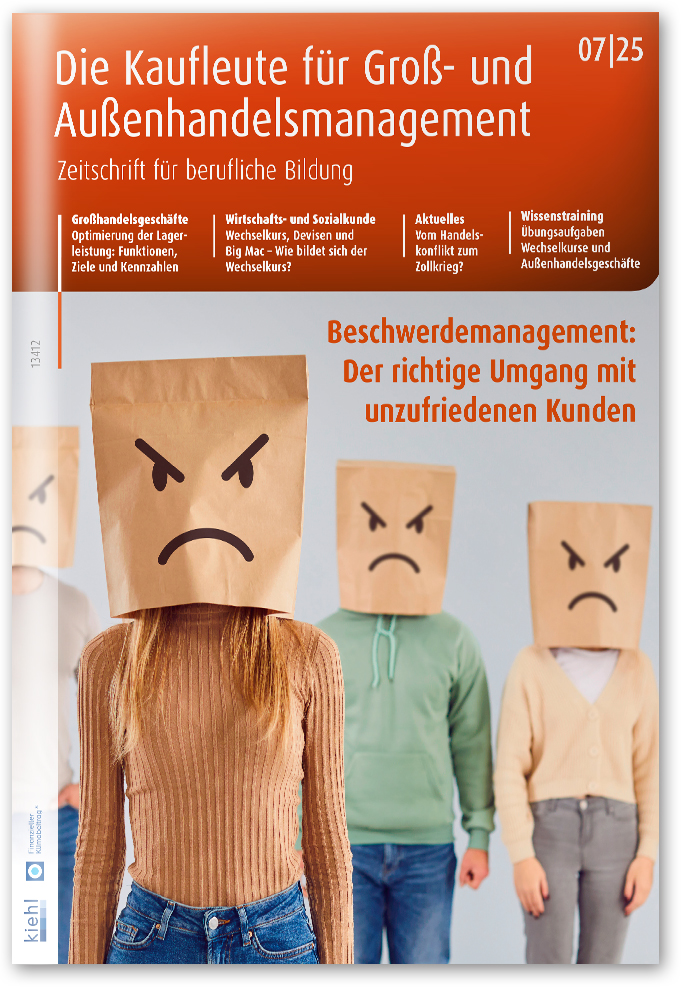 Die Kaufleute für Groß- und Außenhandelsmanagement