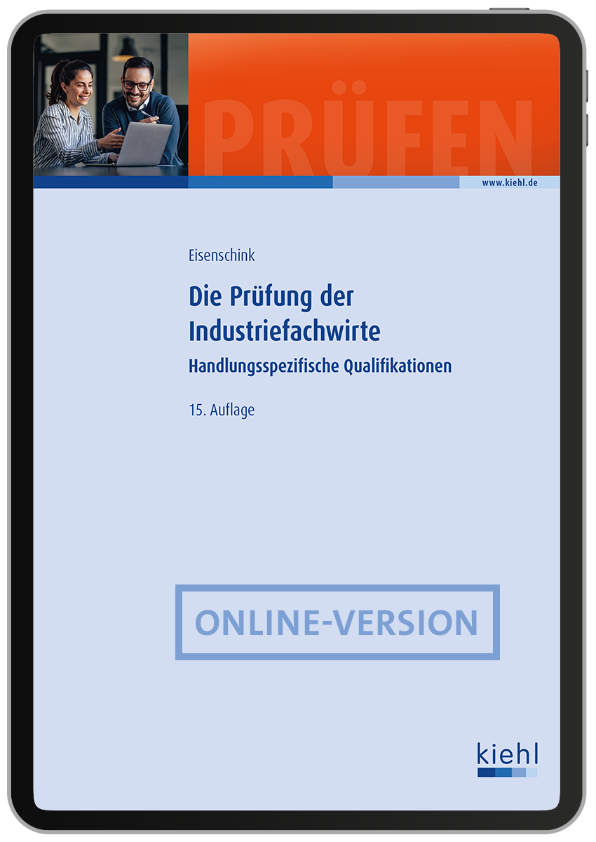 Die Prüfung der Industriefachwirte