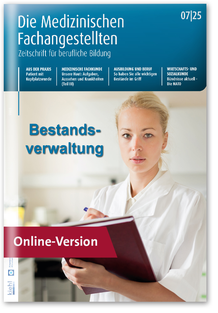 Zeitschriftencover Kiehl Shop