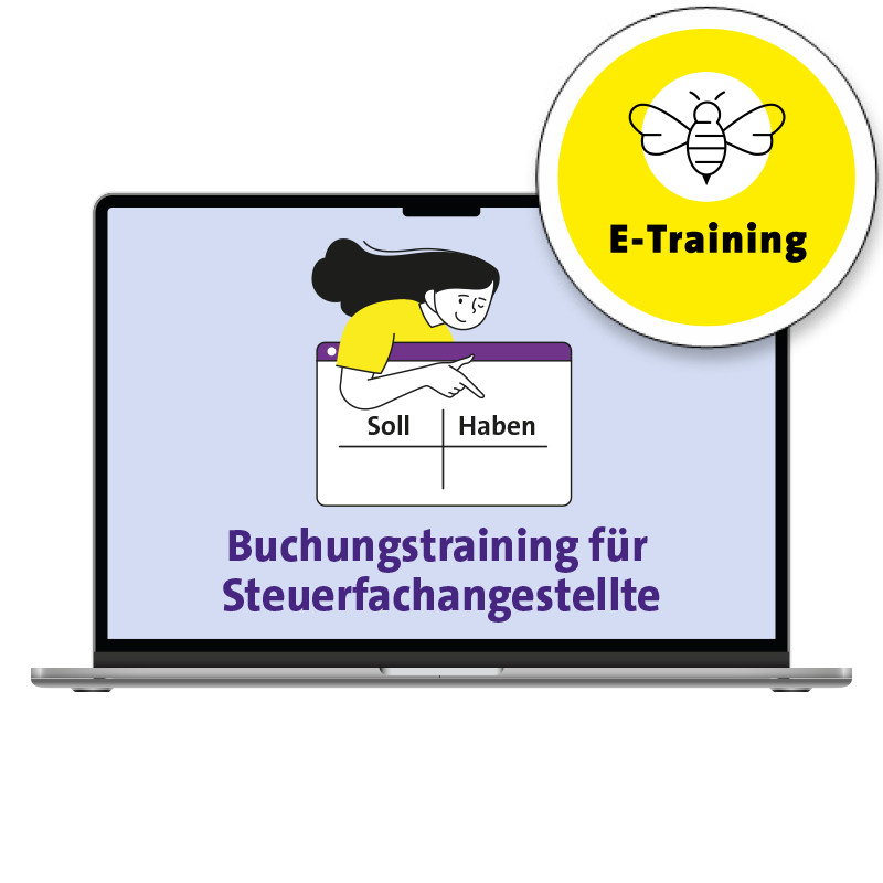 Buchungstraining für Steuerfachangestellte
