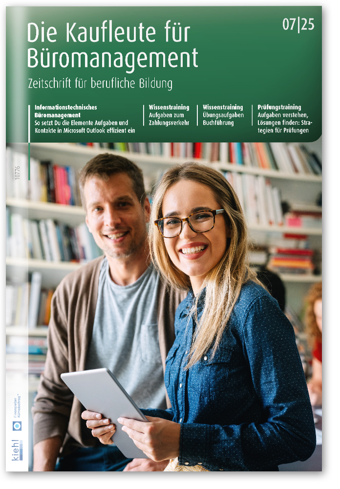 Die Kaufleute für Büromanagement
