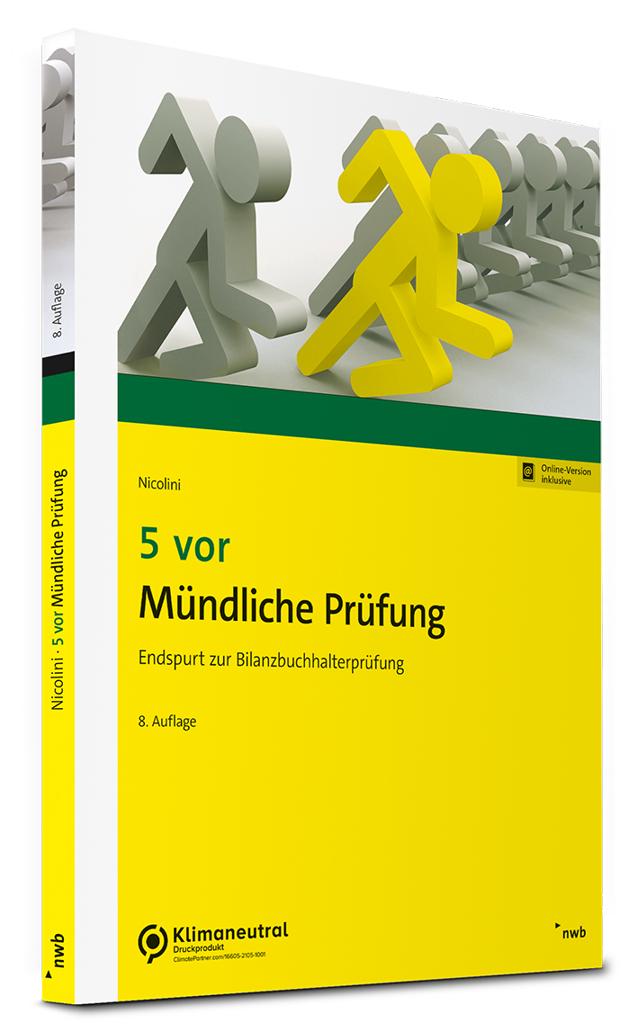 5 vor Mündliche Prüfung