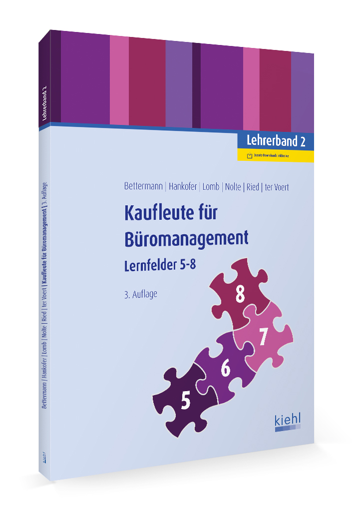 Kaufleute für Büromanagement - Lehrerband 2