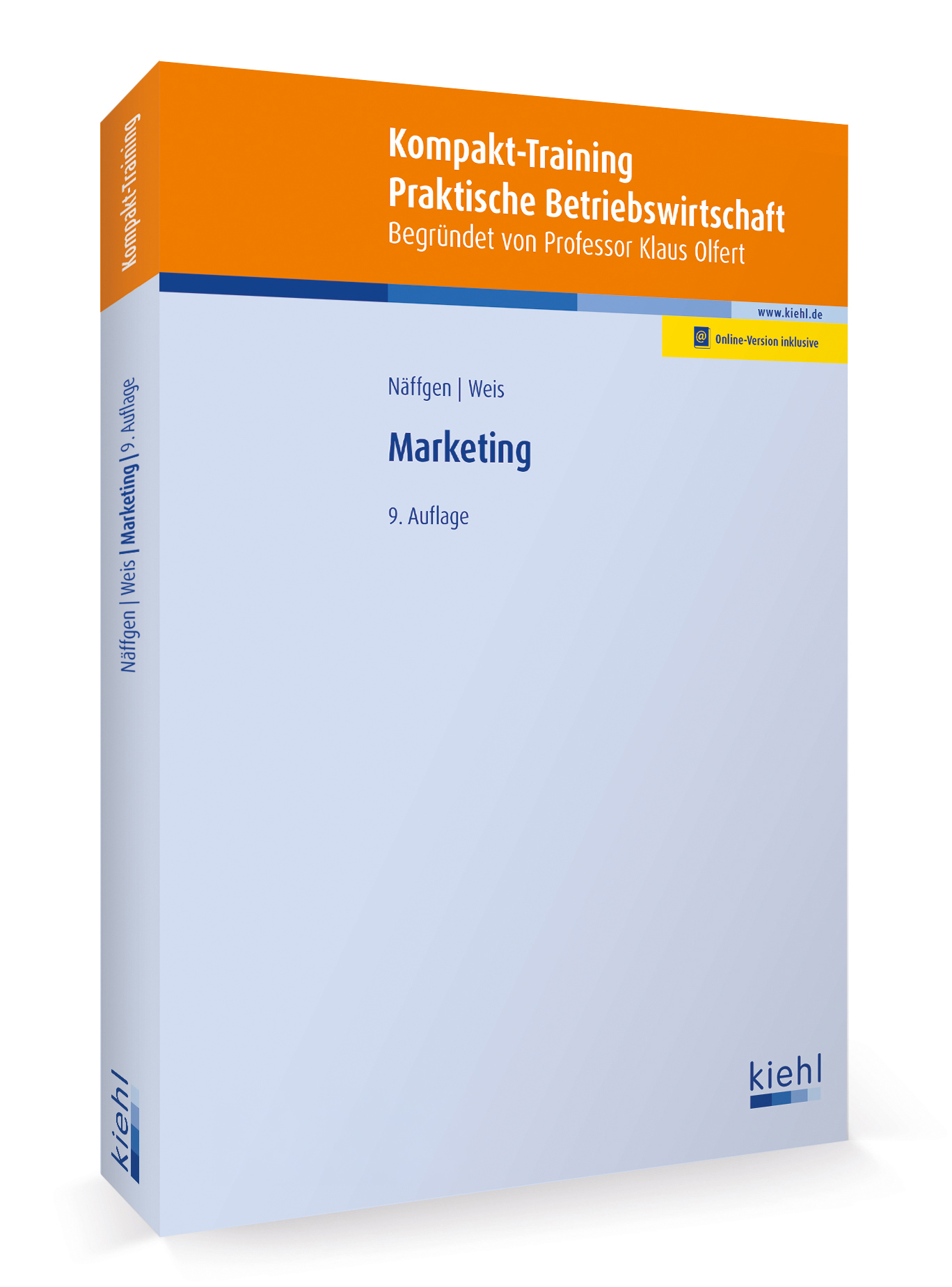 Cover des Fachbuchs "Kompakt-Training Marketing" | nwb Verlag