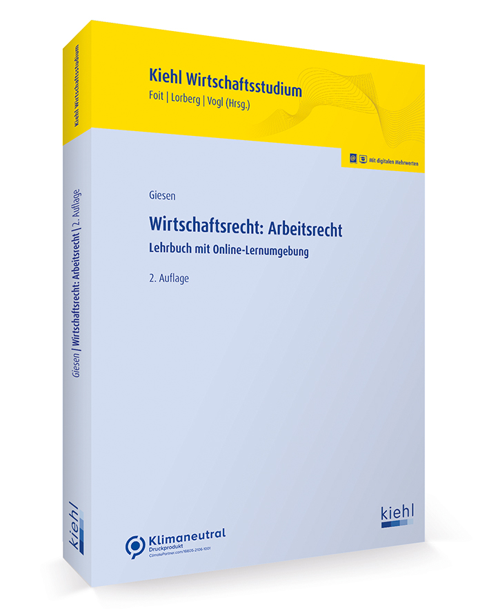 Wirtschaftsrecht: Arbeitsrecht