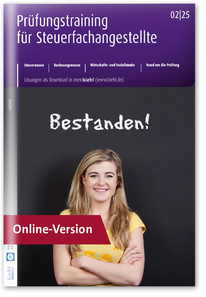 Prüfungstraining für Steuerfachangestellte Online