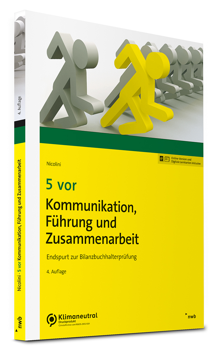 5 vor Kommunikation, Führung und Zusammenarbeit