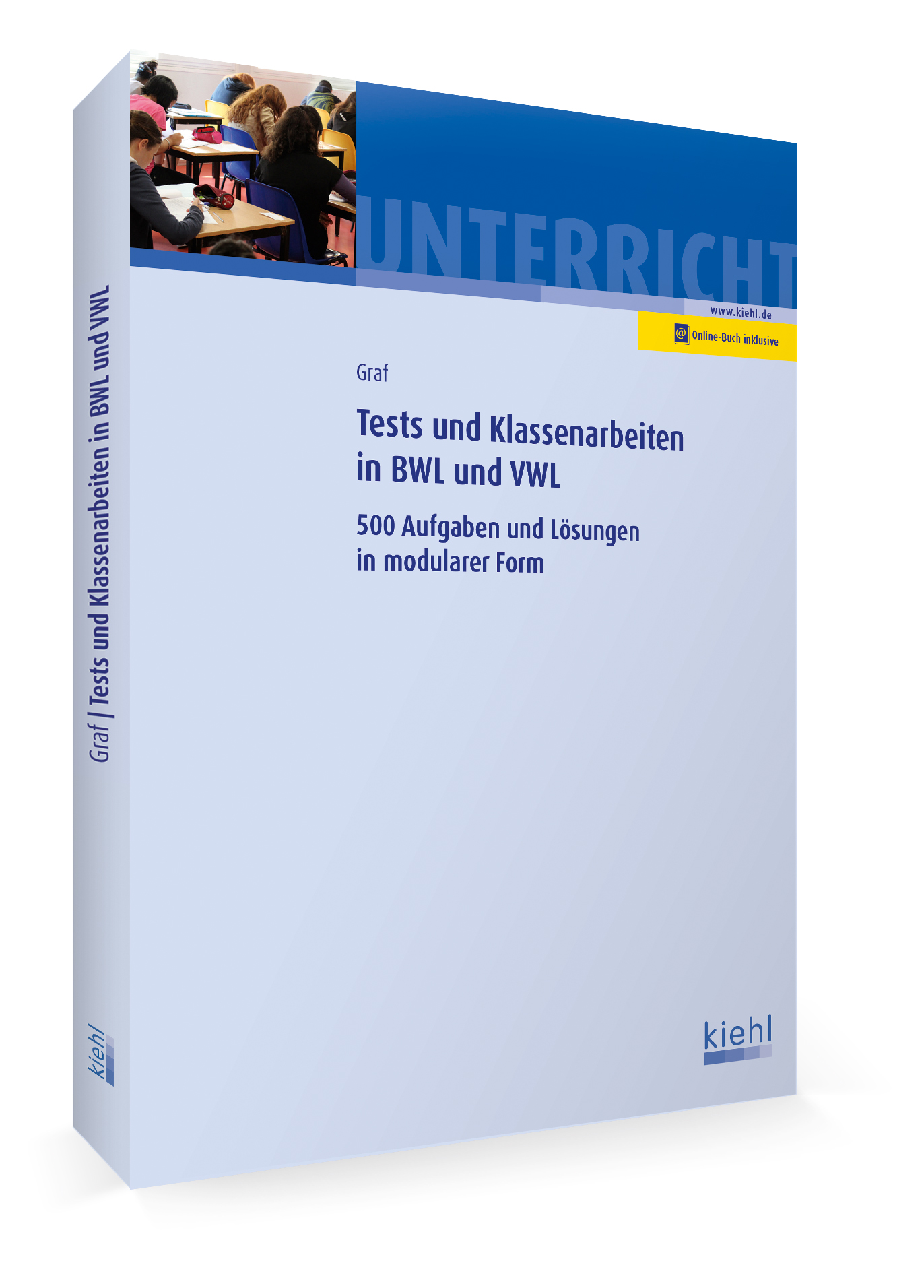 Tests und Klassenarbeiten in BWL und VWL Buch Cover NWB 2021