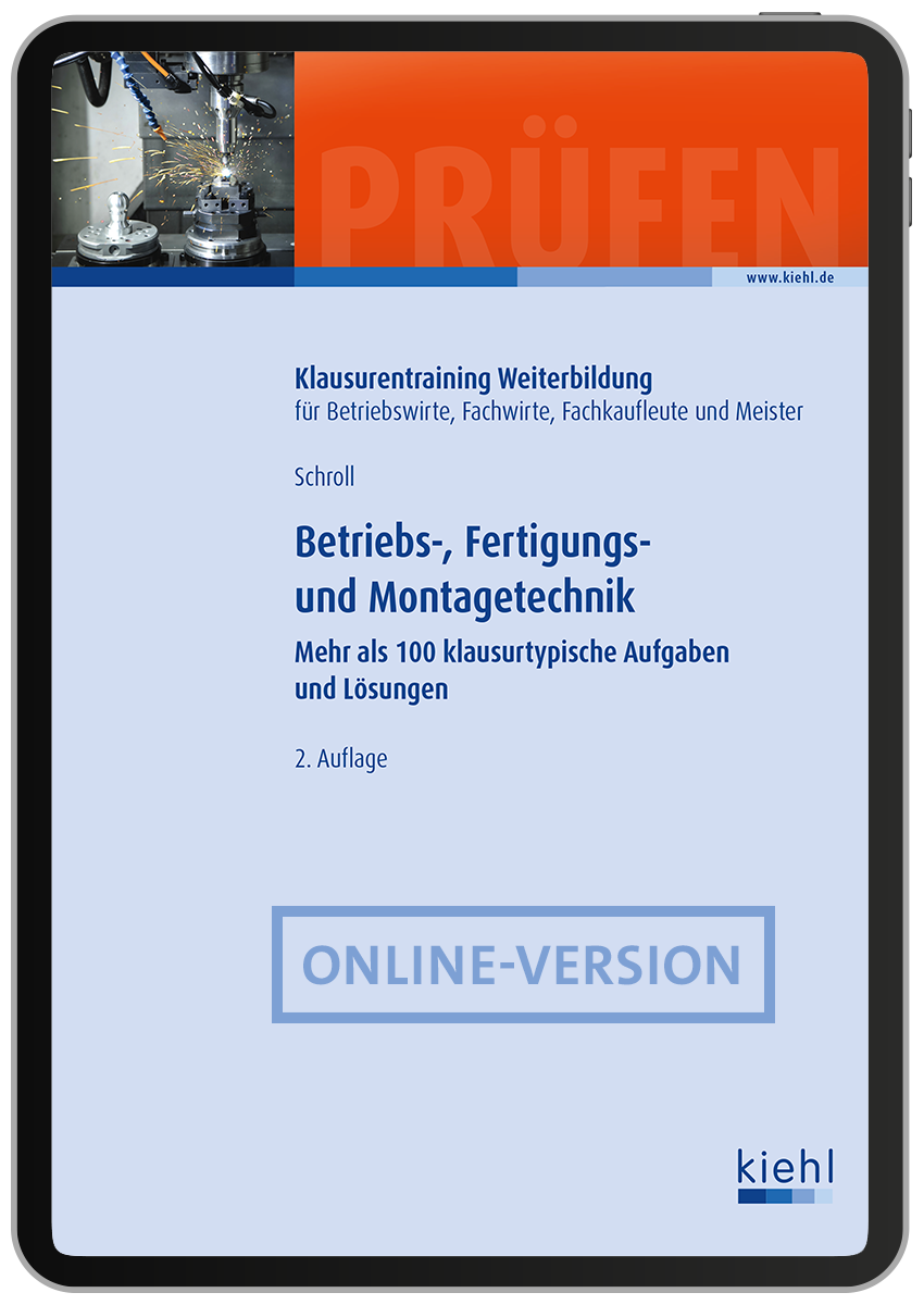 Cover ONLINE VERSION Betriebs-, Fertigungs- und Montagetechnik