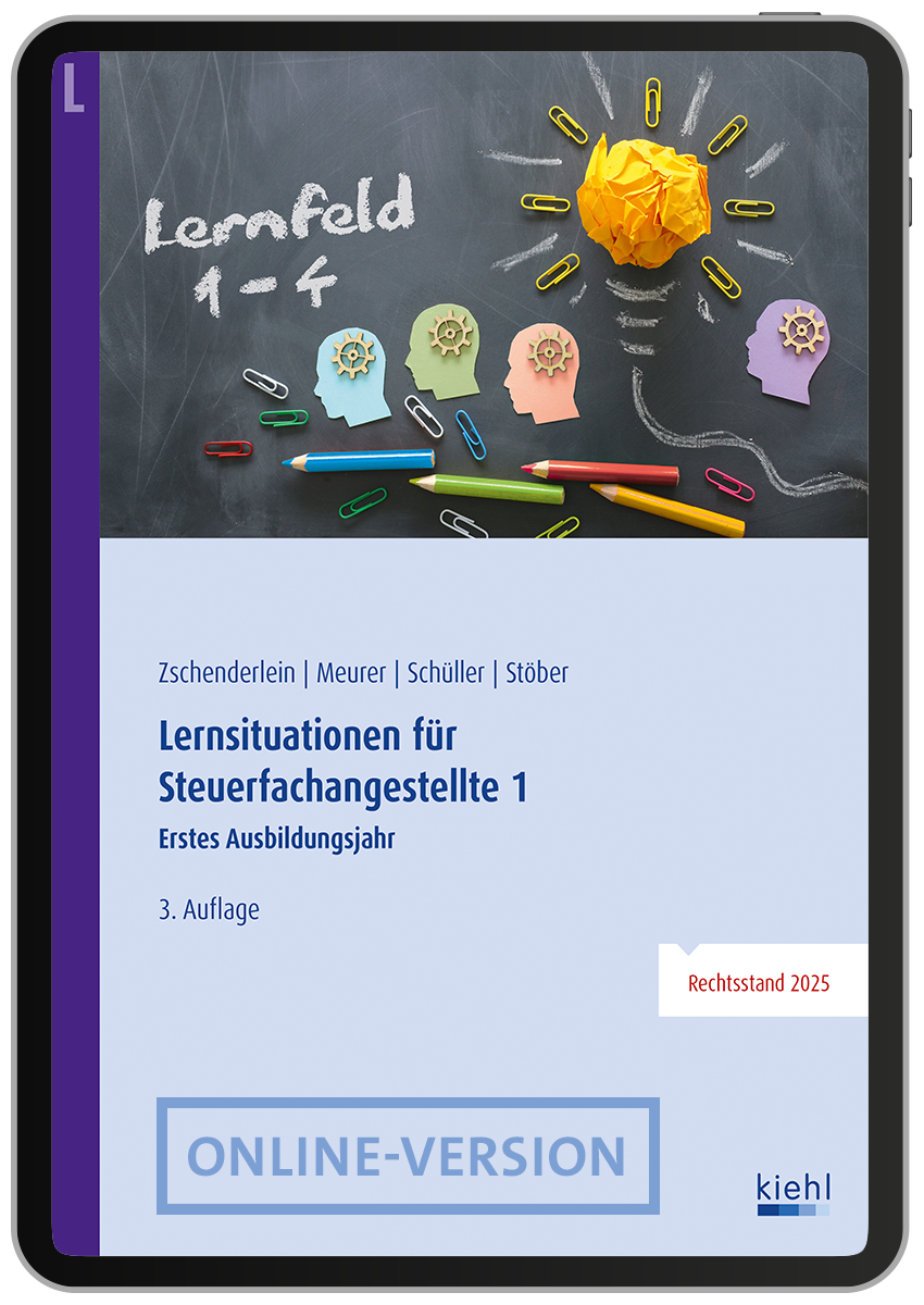 Lernsituationen für Steuerfachangestellte 1