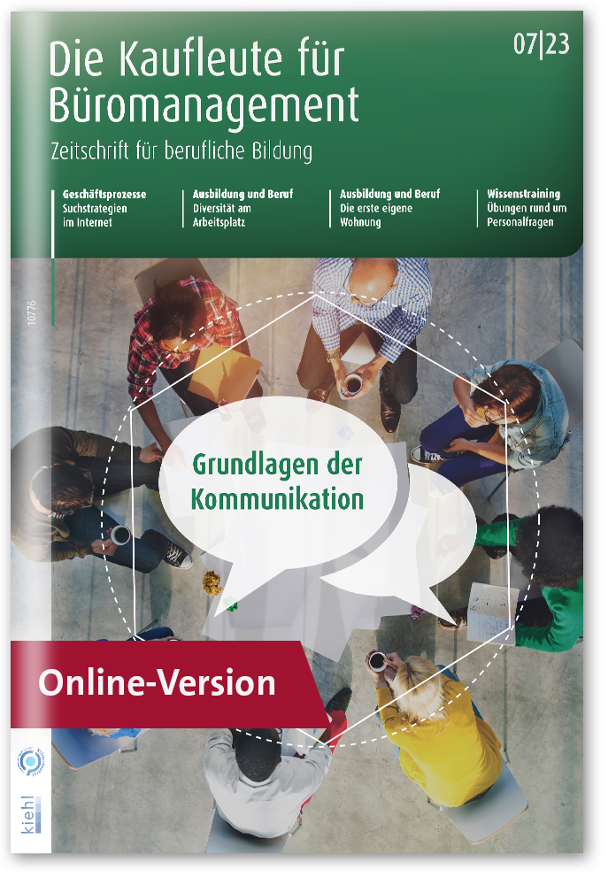 Die Kaufleute für Büromanagement online