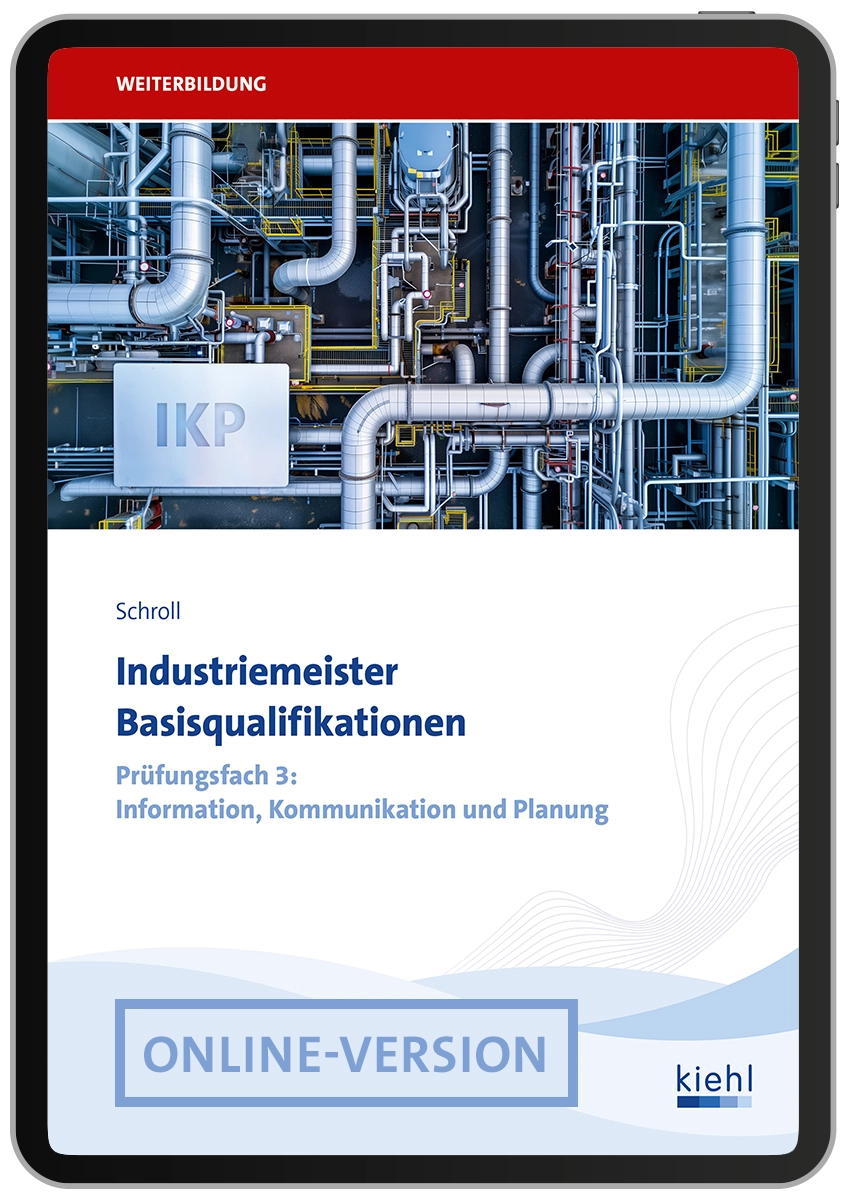 Industriemeister Basisqualifikationen