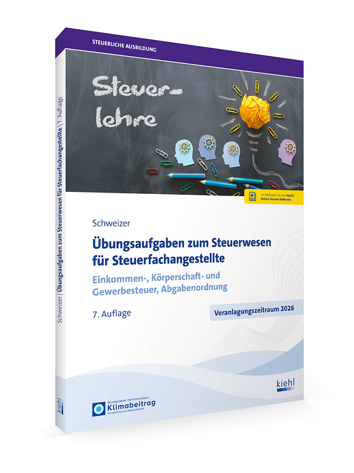 Übungsaufgaben zum Steuerwesen für Steuerfachangestellte