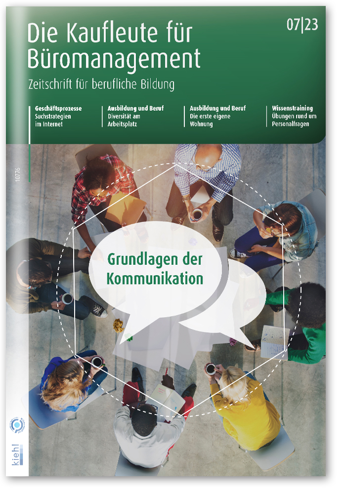 Die Kaufleute für Büromanagement