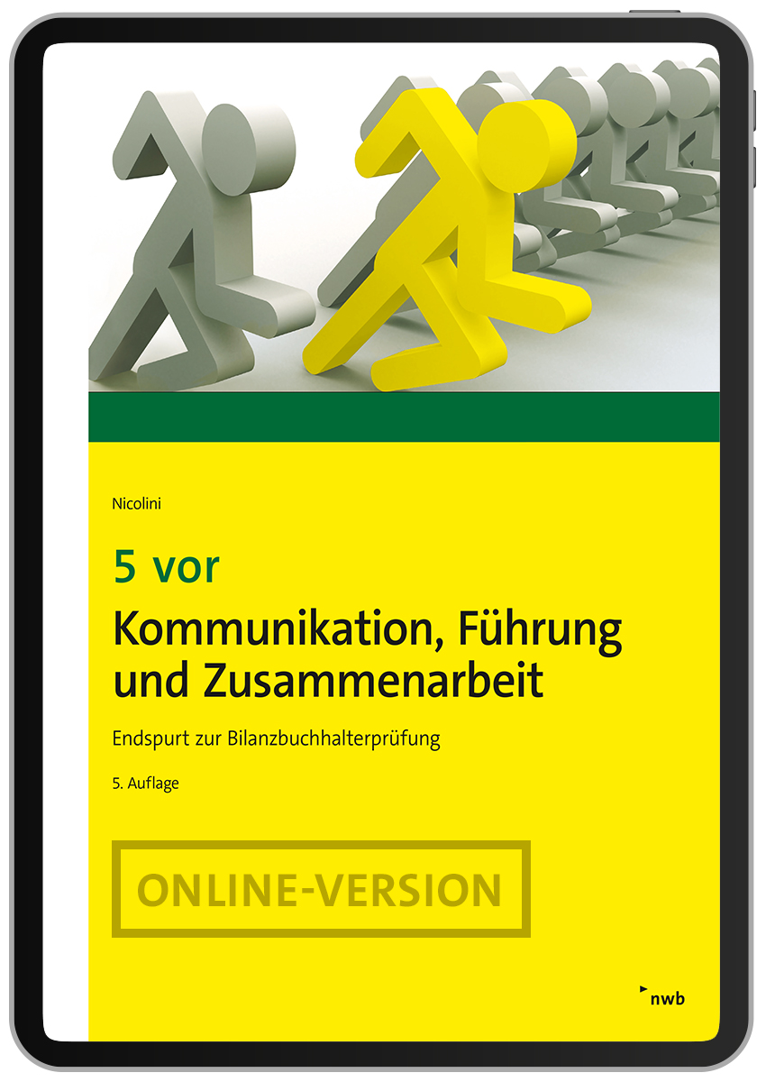 5 vor Kommunikation, Führung und Zusammenarbeit