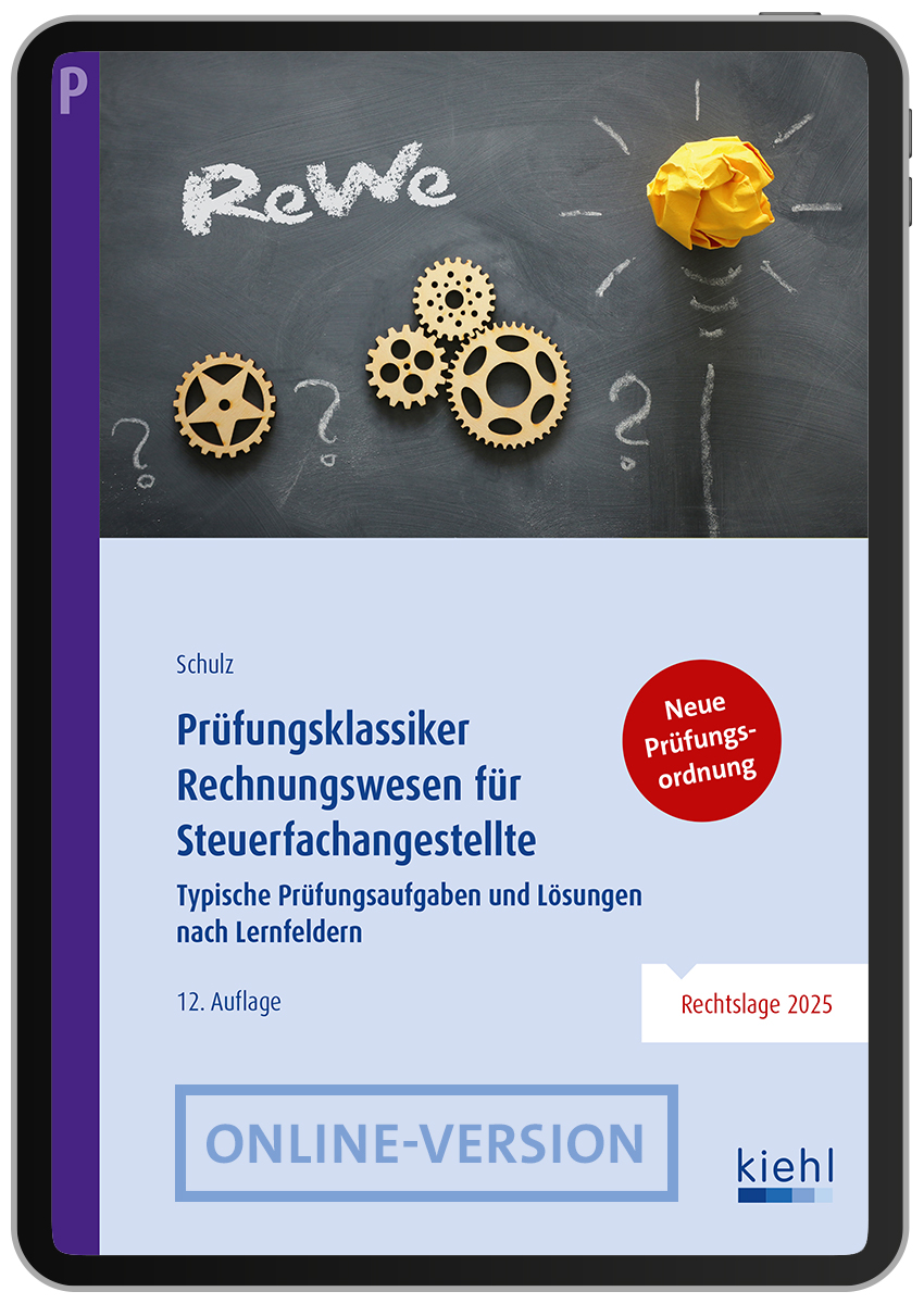 Prüfungsklassiker Rechnungswesen für Steuerfachangestellte