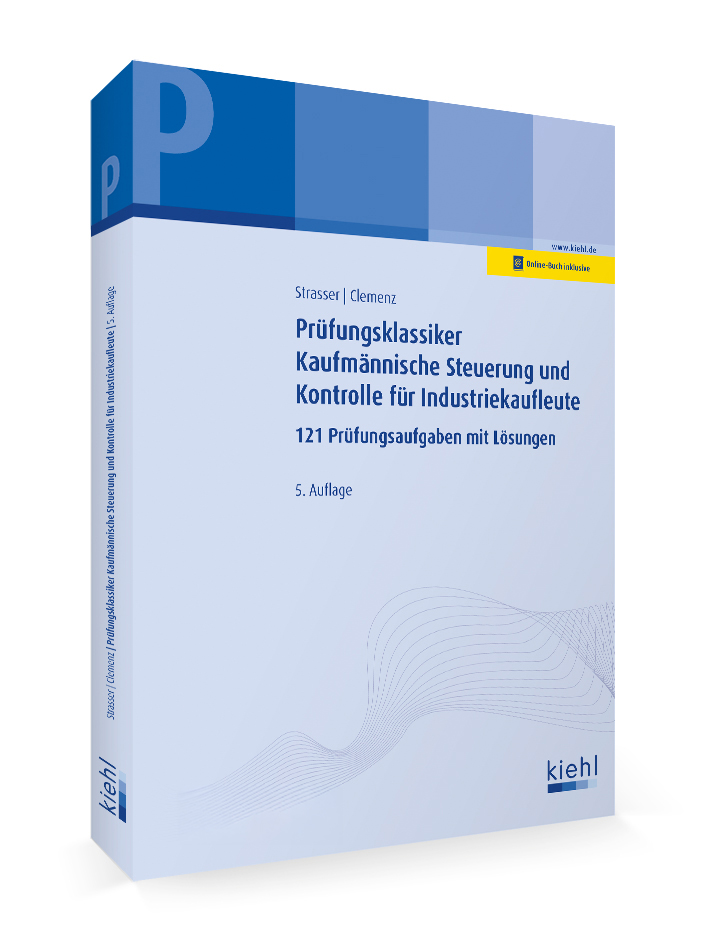 Cover des Fachbuchs "Prüfungsklassiker Kaufmännische Steuerung und Kontrolle für Industriekaufleute" | nwb Verlag