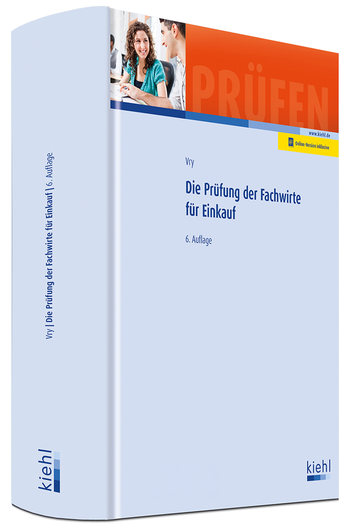 Cover des Fachbuchs "Die Prüfung der Fachwirte für Einkauf" | nwb Verlag