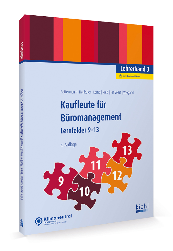 Kaufleute für Büromanagement - Lehrerband 3