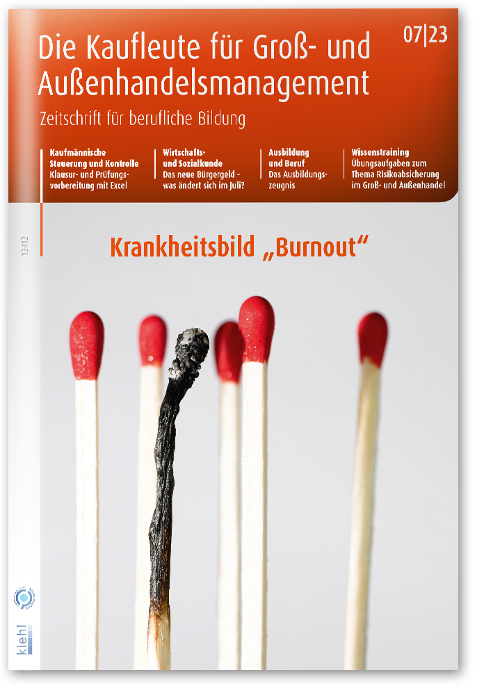 Die Kaufleute für Groß- und Außenhandelsmanagement