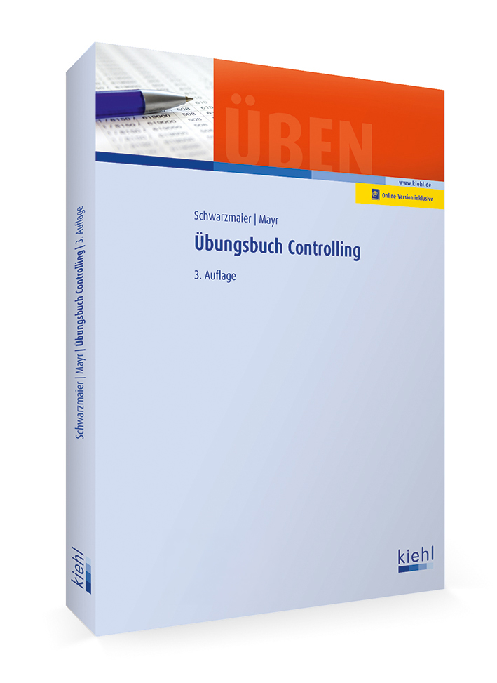 Cover des Fachbuchs "Übungsbuch Controlling" | nwb Verlag