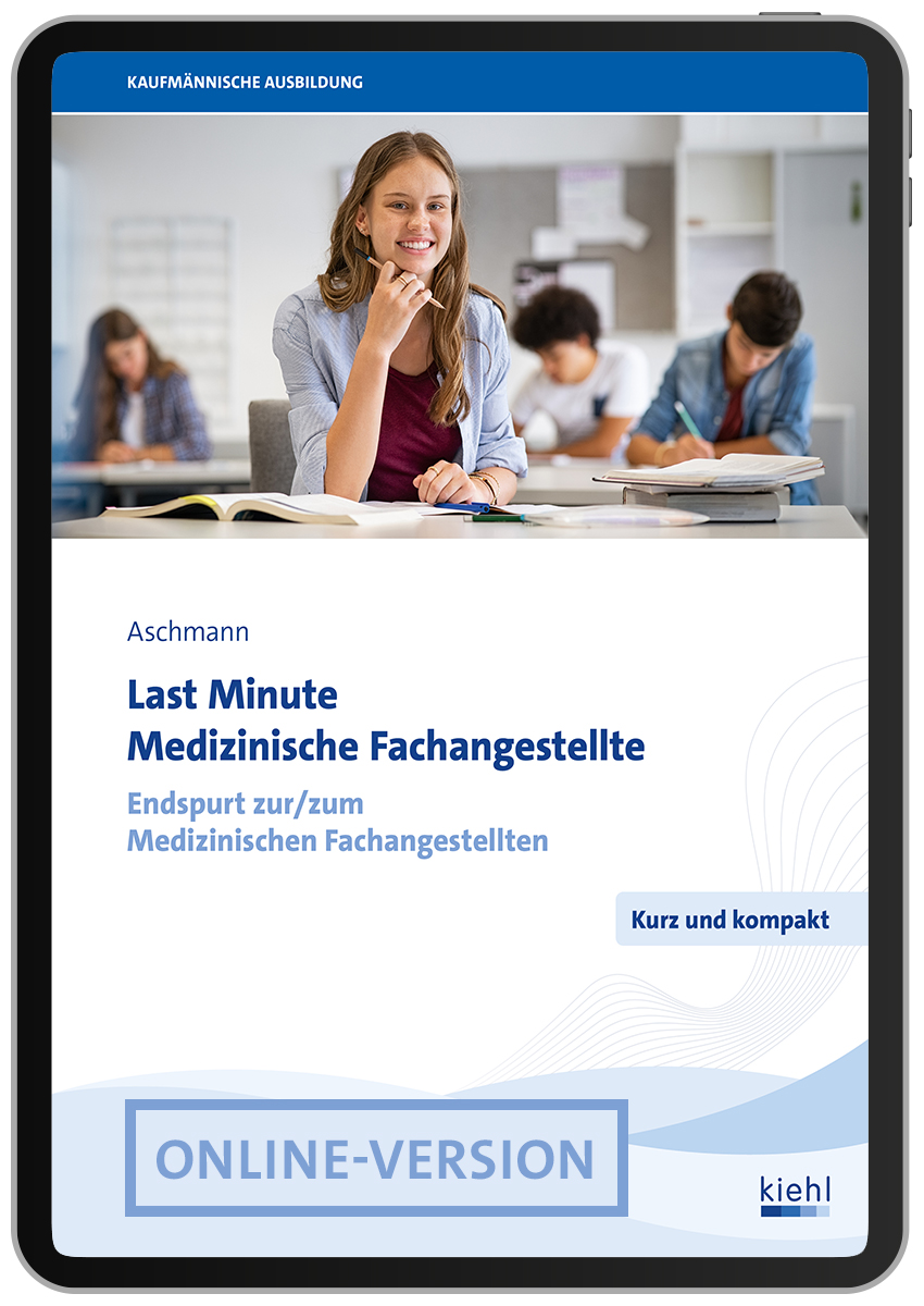 Last Minute Medizinische Fachangestellte