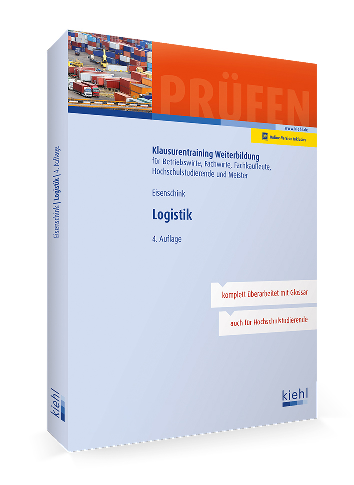 Cover des Fachbuchs "Logistik" | nwb Verlag