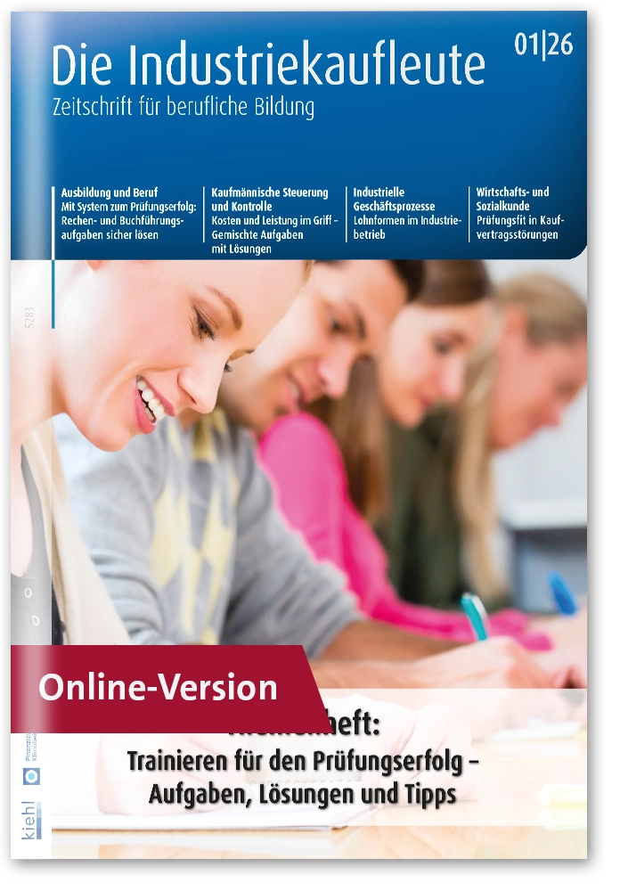 Die Industriekaufleute online