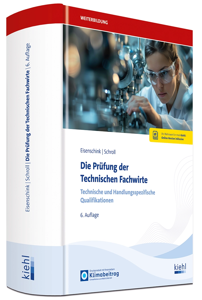 Produktabbildung   Die Prüfung der Technischen Fachwirte