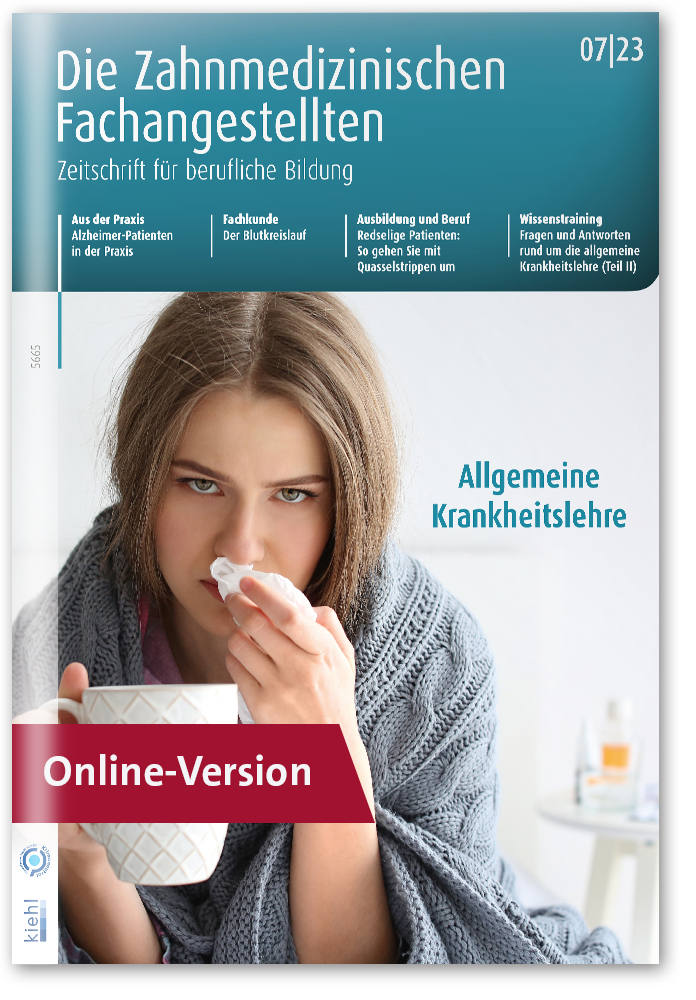 Die Zahnmedizinischen Fachangestellten online
